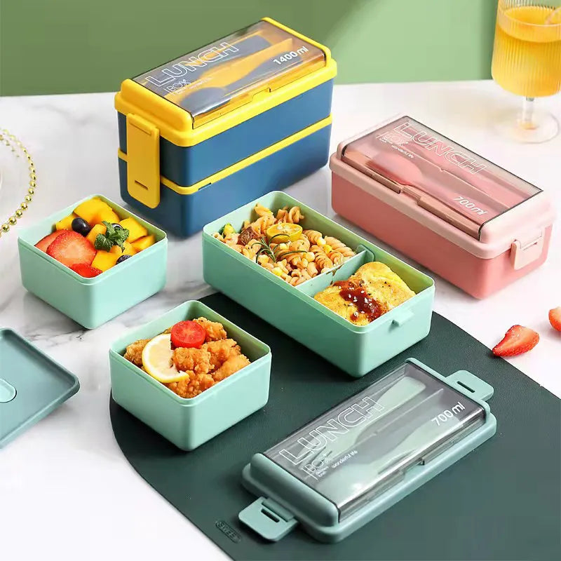 Double layer Lunch Box