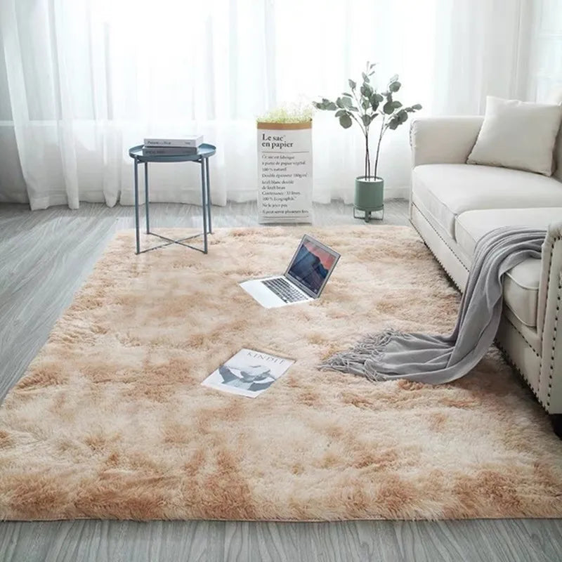 Plush Rug For Living Room & Bedroom