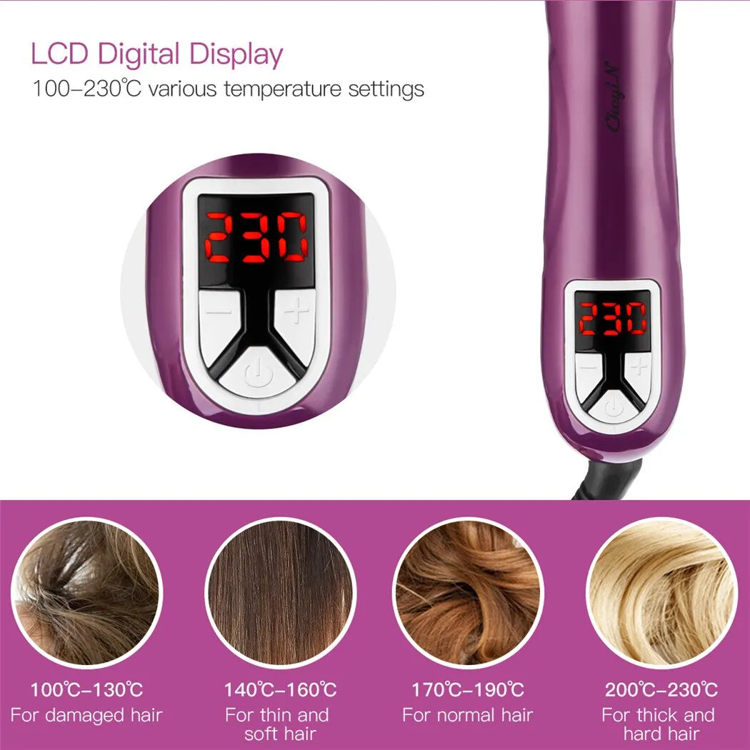 Auto Rotating Hair Curler